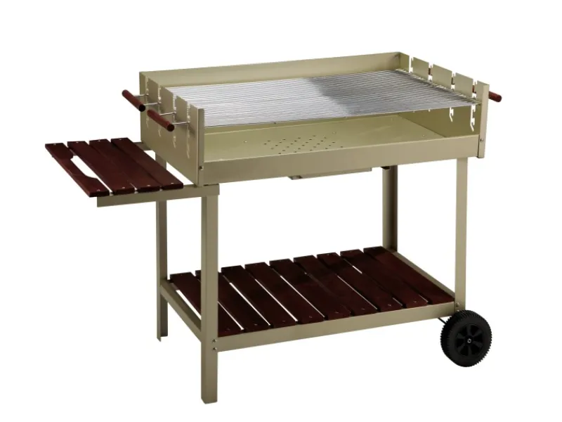 Holzkohlegrills|Holzkohle-Grillwagen Montreal XL