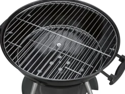 Kugelgrills|Holzkohlegrills|Holzkohle-Kugelgrill 85 cm x 55 cm x 52 cm Schwarz