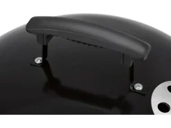 Kugelgrills|Holzkohlegrills|Holzkohle-Kugelgrill 85 cm x 55 cm x 52 cm Schwarz