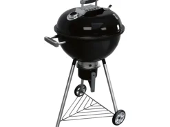 Holzkohle-Kugelgrill North Bay Ø 57 cm Schwarz mit modularem Grillsystem*