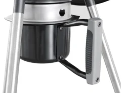 Holzkohle-Kugelgrill North Bay Ø 57 cm Schwarz mit modularem Grillsystem*