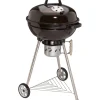 Kugelgrills|Holzkohlegrills|Holzkohle-Premium-Kugelgrill Cleveland Ø 43 cm Schwarz