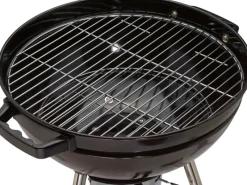 Kugelgrills|Holzkohlegrills|Holzkohle-Premium-Kugelgrill Cleveland Ø 43 cm Schwarz