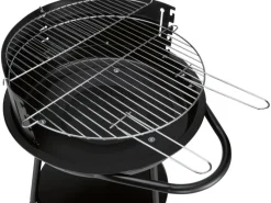 Holzkohle-Rundgrill 82,5 cm x 60 cm x 51,5 cm Schwarz* Sale