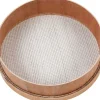 Weitere Gartenhelfer|Holzrundsieb Maschenbreite 6 mm