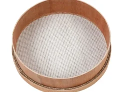 Weitere Gartenhelfer|Holzrundsieb Maschenbreite 6 mm