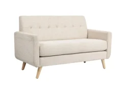 2 Sitzer Sofa mit Dickem Sitz- und Rückenkissen*HOMCOM Sale