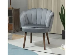 Esszimmerstuhl mit Weichem Sitzkissen 66 x 66 x 78,5 cm*HOMCOM Outlet