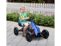 Go Kart Kinderfahrzeug mit Verstellbarem Sitz*HOMCOM Hot