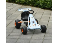 Go Kart Kinderfahrzeug mit Pedal Bremsen*HOMCOM Discount