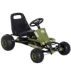 Go Kart Tretfahrzeug mit Handbremse und Verstellbarem Sitz*HOMCOM Clearance