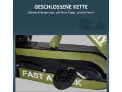 Go Kart Tretfahrzeug mit Handbremse und Verstellbarem Sitz*HOMCOM Clearance