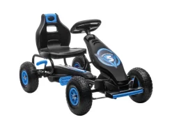 Gokart Kinderfahrzeug mit Verstellbarem Sitz*HOMCOM Outlet