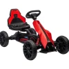 HOMCOM Outdoor-Spielzeug|Quads|Gokart Kinderfahrzeug mit Verstellbarem Sitz Handbremse