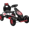Gokart Kinderfahrzeug mit Verstellbarem Sitz Gummireifen*HOMCOM Clearance