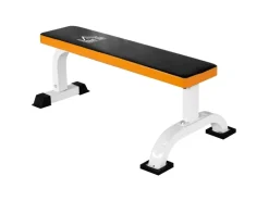 HOMCOM Sportgeräte|Fitnessgeräte|Hantelbank Multifunktion Krafttraining Stahl Schwarz 112 x 62 x 43 cm