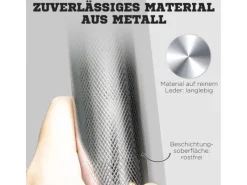 Hantel-Set Verstellbare Dumbbellset Eisen Schwarz 95L x 16B x 16H cm*HOMCOM New