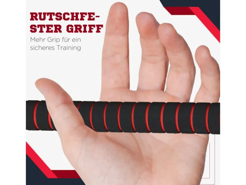 HOMCOM Fitnessgeräte|Hantelset Verstellbare Kurzhantel Metall HDPE Sand Schwarz Ø21x50 cm