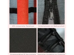 Kids Trampoline Stahl Kunststoff Ø163,5 x H190 cm*HOMCOM Online