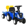 Kinder Rutschauto NEW HOLLAND Laufhilfe mit Hupe 91 x 29 x 44 cm*HOMCOM Clearance