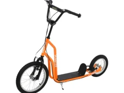 HOMCOM Quads|Motorroller|Kinderroller Kickboard mit Luftreifen