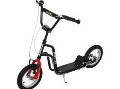 HOMCOM Quads|Motorroller|Kinderroller Lenker Verstellbar mit Luftreifen