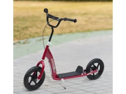 HOMCOM Quads|Motorroller|Kinderroller mit Hinterbremse Cityroller