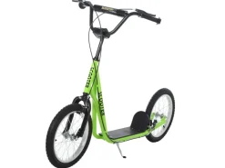 HOMCOM Quads|Motorroller|Kinderroller mit Luftreifen Handbremse