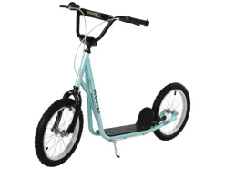 Kinderroller mit Luftreifen Handbremse Höhenverstellbar*HOMCOM Discount