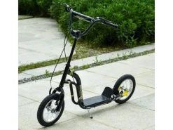 HOMCOM Quads|Motorroller|Kinderroller mit Luftreifen