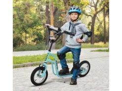 Kinderroller Verstellbar mit Luftreifen*HOMCOM Outlet