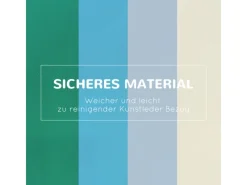 Kinder-Softplay-Set Kunstleder Mehrfarbig 150L x 50B x 39H cm*HOMCOM Clearance