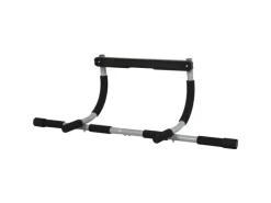 Klimmzugstange Multifunktions-Türreck Stahl PE Schwarz Grau 92x40x17 cm*HOMCOM Clearance