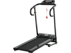 Motorized Laufband Metall EVA PP-Kunststoff Schwarz 123L x 62B x 117H cm*HOMCOM Sale