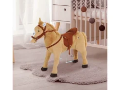Reitpferd Spielpferd für Kinder Stehpferd mit Sound*HOMCOM