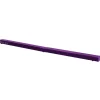 HOMCOM Fitnessgeräte|Schwebebalken Kiefernholz Polyester Violett 210L x 10B x 6,5H cm