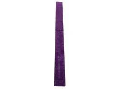 HOMCOM Fitnessgeräte|Schwebebalken Kiefernholz Polyester Violett 210L x 10B x 6,5H cm
