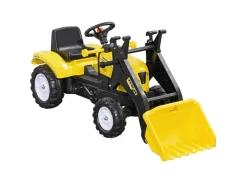 Sitzbagger mit Ablagefach Schaufel*HOMCOM Clearance