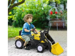 Sitzbagger mit Ablagefach Schaufel*HOMCOM Clearance