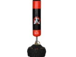 Standboxsack PU EPE HDPE Schwarz  60B x 60T x 180H cm*HOMCOM Outlet