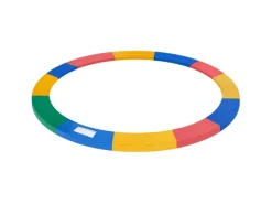 HOMCOM Trampoline|Trampolin Randabdeckung Ø366 cm Bunt