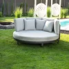 Daybed Outdoor FLORIDA - Ø 170 cm*Home Deluxe Discount