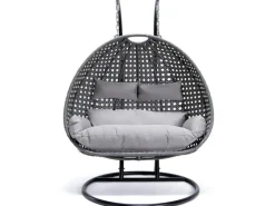 Home Deluxe Sitzkissen|Hängesessel Twin Polyrattan