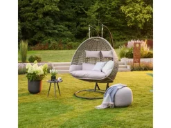 Home Deluxe Sitzkissen|Hängesessel Twin Polyrattan