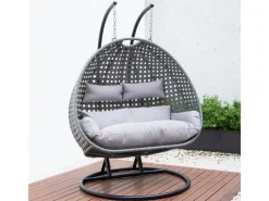 Home Deluxe Sitzkissen|Hängesessel Twin Polyrattan