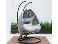 Home Deluxe Sitzkissen|Hängesessel Twin Polyrattan