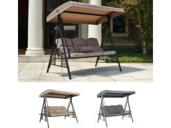 Hollywoodschaukel Descanso Beige*Home Deluxe Sale