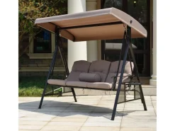 Hollywoodschaukel Descanso Beige*Home Deluxe Sale