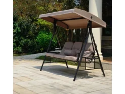 Hollywoodschaukel Descanso Beige*Home Deluxe Sale