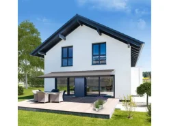 LED Vollkassettenmarkise ELOS Anthrazit 395 x 300 cm*Home Deluxe Clearance